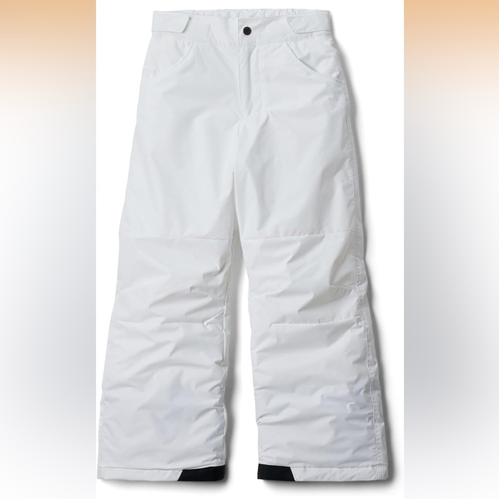 Columbia girls Starchaser Peak III Pant Kids White Snow/Ski Pants